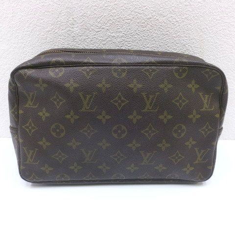 ルイヴィトン モノグラム トゥルーストワレット ポーチ セカンドバッグ ルイ ヴィトン LOUIS VUITTON トゥルーストワレット モノグラム