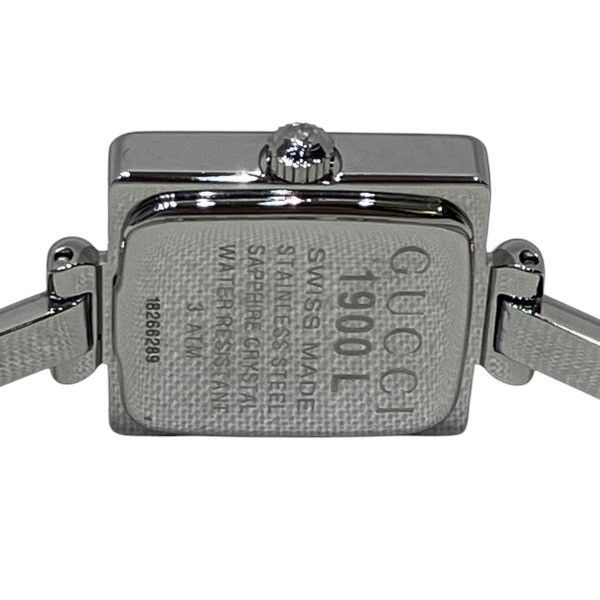 グッチ GUCCI 1900L クォーツ 時計 腕時計 レディース 美品 - メルカリ