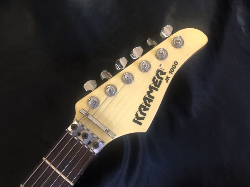 KRAMER jk1000ギター Kramer JK-1000 White | The Music Zoo