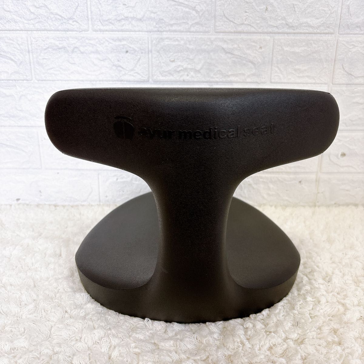 アーユルチェア 黒ブラック 専用ページ】アーユルチェア黒（メディカル