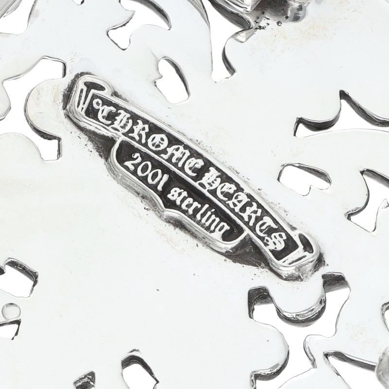クロムハーツ OVAL STAR1.5/ 1.5クラシックオーバルスター CHROME HEARTS クロムハーツ ベルト BUCKL OVAL STAR1.5 1.5