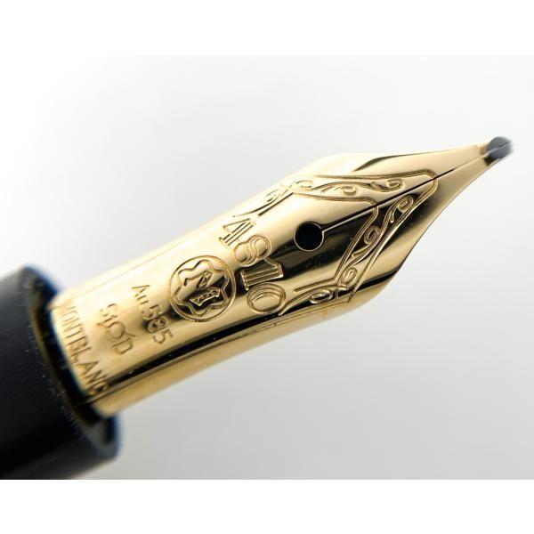 MONTBLANC モンブラン マイスターシュテュック 585 14金ペン先