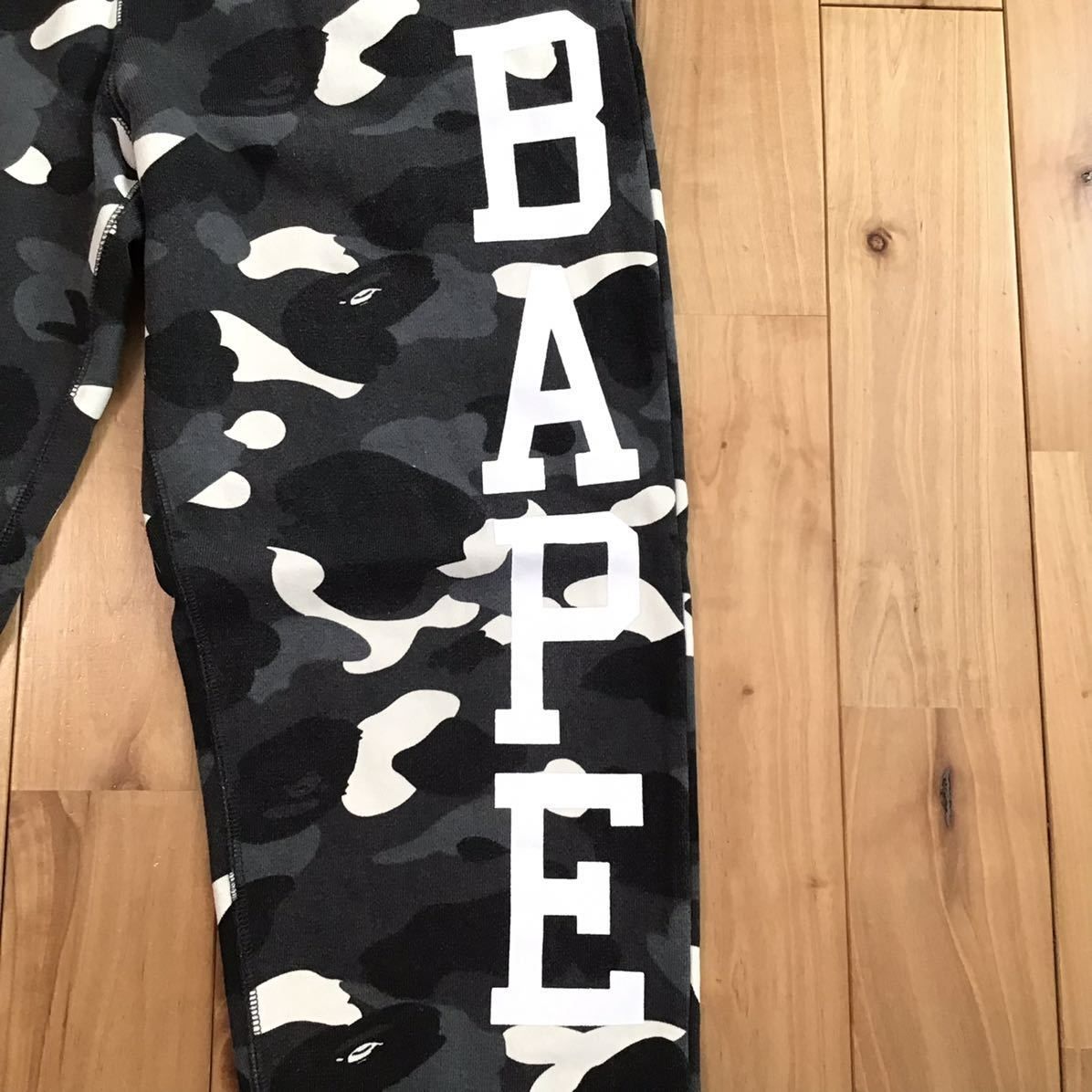 ★蓄光★ City camo スウェットパンツ Mサイズ a bathing ape BAPE sweat pants エイプ ベイプ  アベイシングエイプ 迷彩