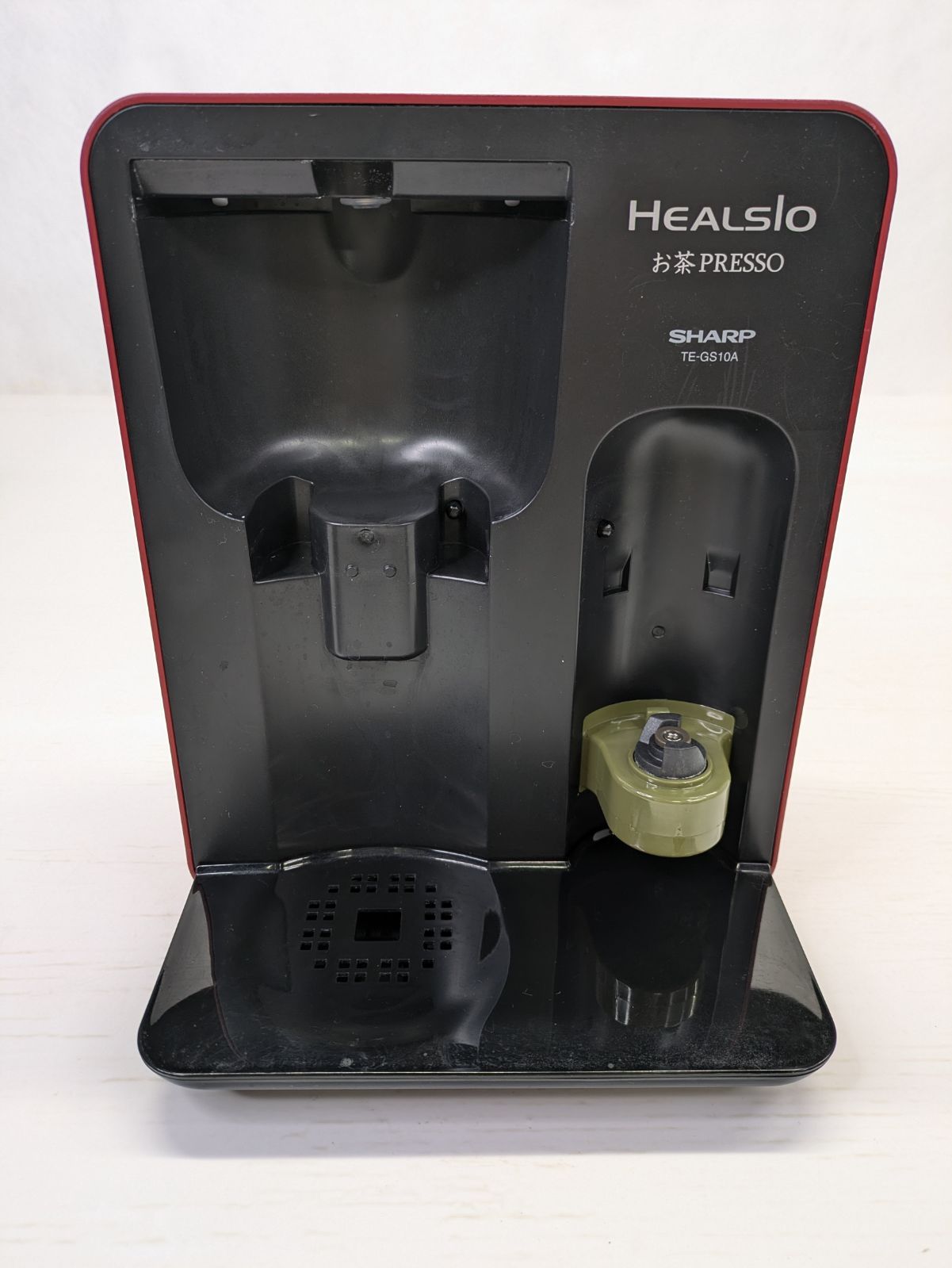 動作確認済み】SHARP・シャープ・TE-GS10A-R・HEALSIO・お茶プレッソ