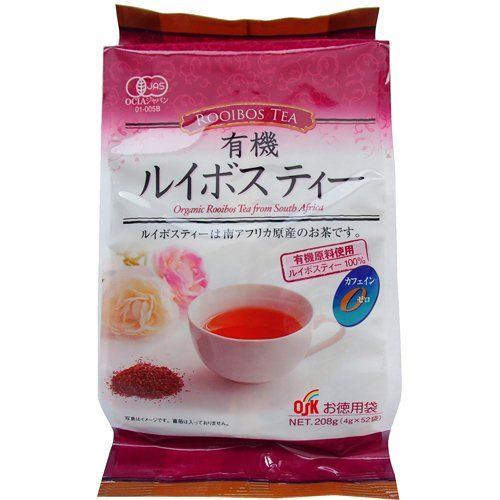 osk徳用有機ルイボスティー52袋 １０袋 10袋
