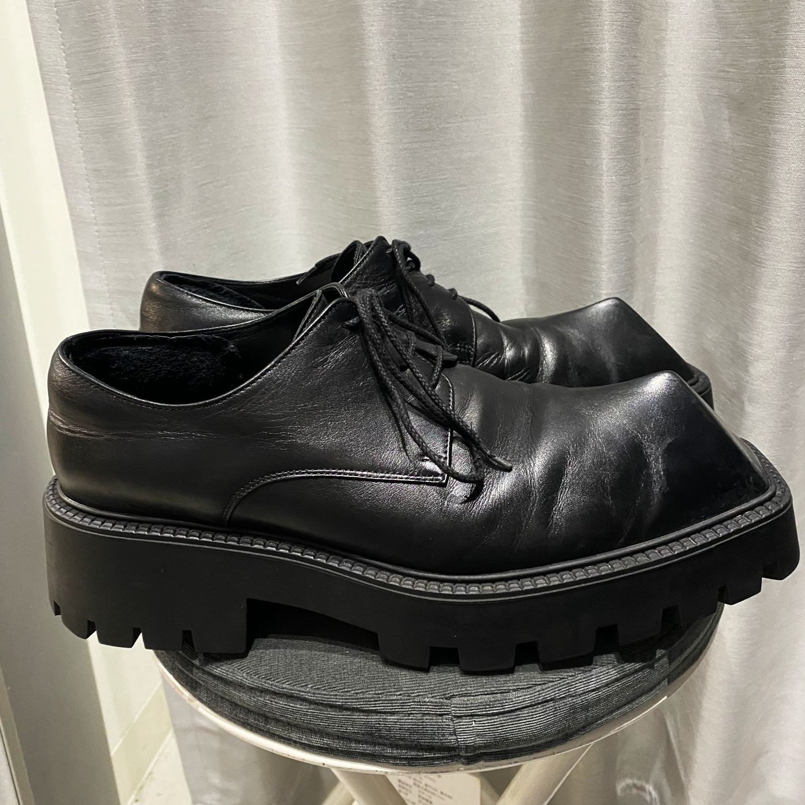 BALENCIAGA Rhino バレンシアガ リノ 熱り ダービーシューズ 39