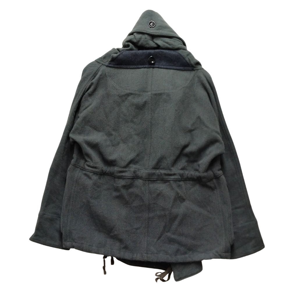 KAPITAL キャピタル EK-217 リングコート ピーコート ブルーグリーン系
