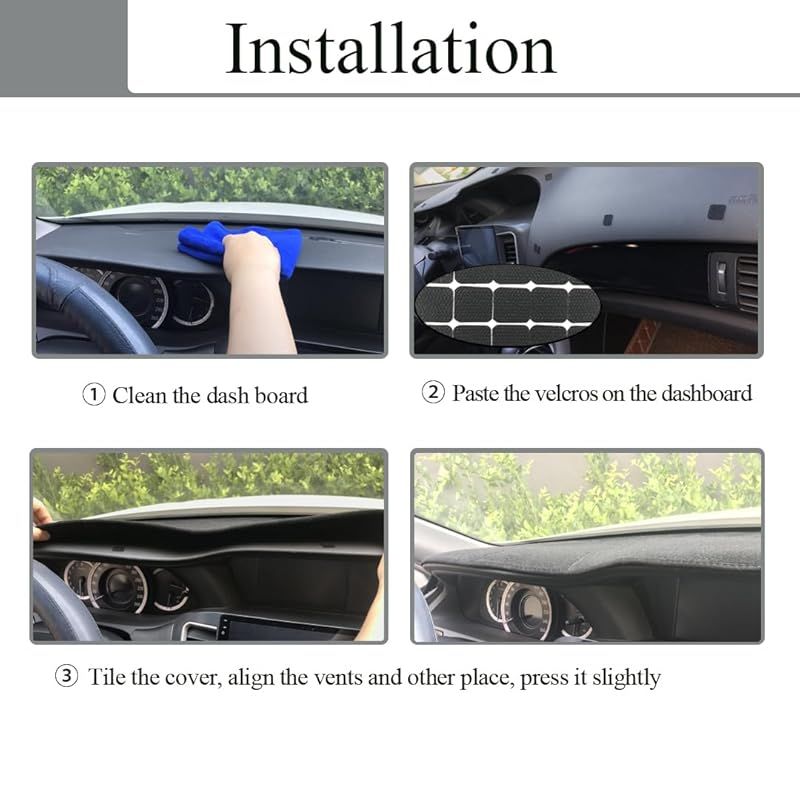 ダッシュカバー ダッシュボード カバー マット カーペットパッド