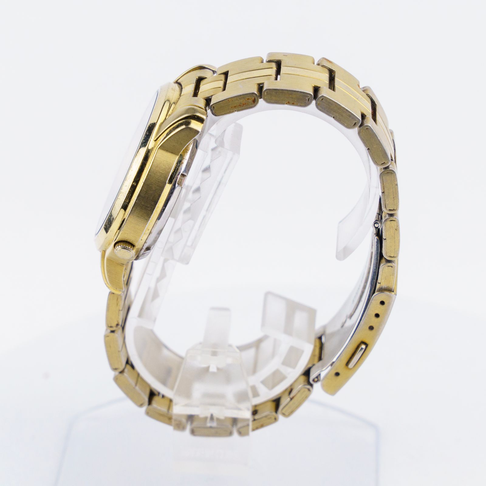 ヴィンテージ　セイコー　 Sportsmatic 15035 自動巻 ゴールド VINTAGE SEIKO SPORTSMATIC MENS WATCH GOLD PLATED WORKING REF