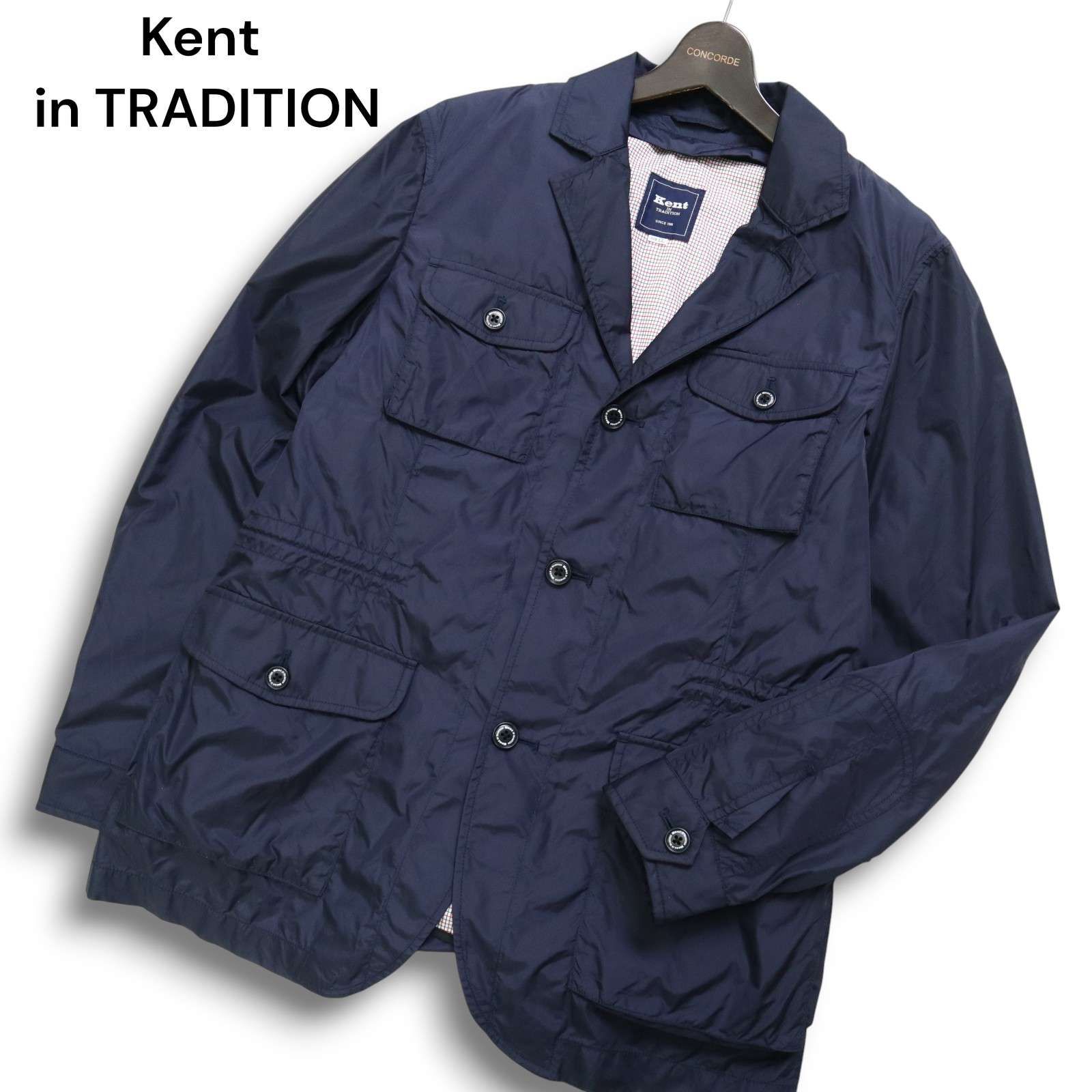 新品 ケントイントラディション 中綿ライナー M-65 フィールド ジャケット 3L 【J42710】 Kent IN TRADITION CORDURA ブルゾン ナイロン 新品タグ付Kent IN TRADTION メンズコート 黒サイズM毛65％ ケントイン