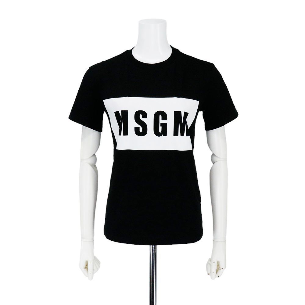 MSGM Tシャツ 半袖 エムエスジーエム 2641MDM95 195298 99