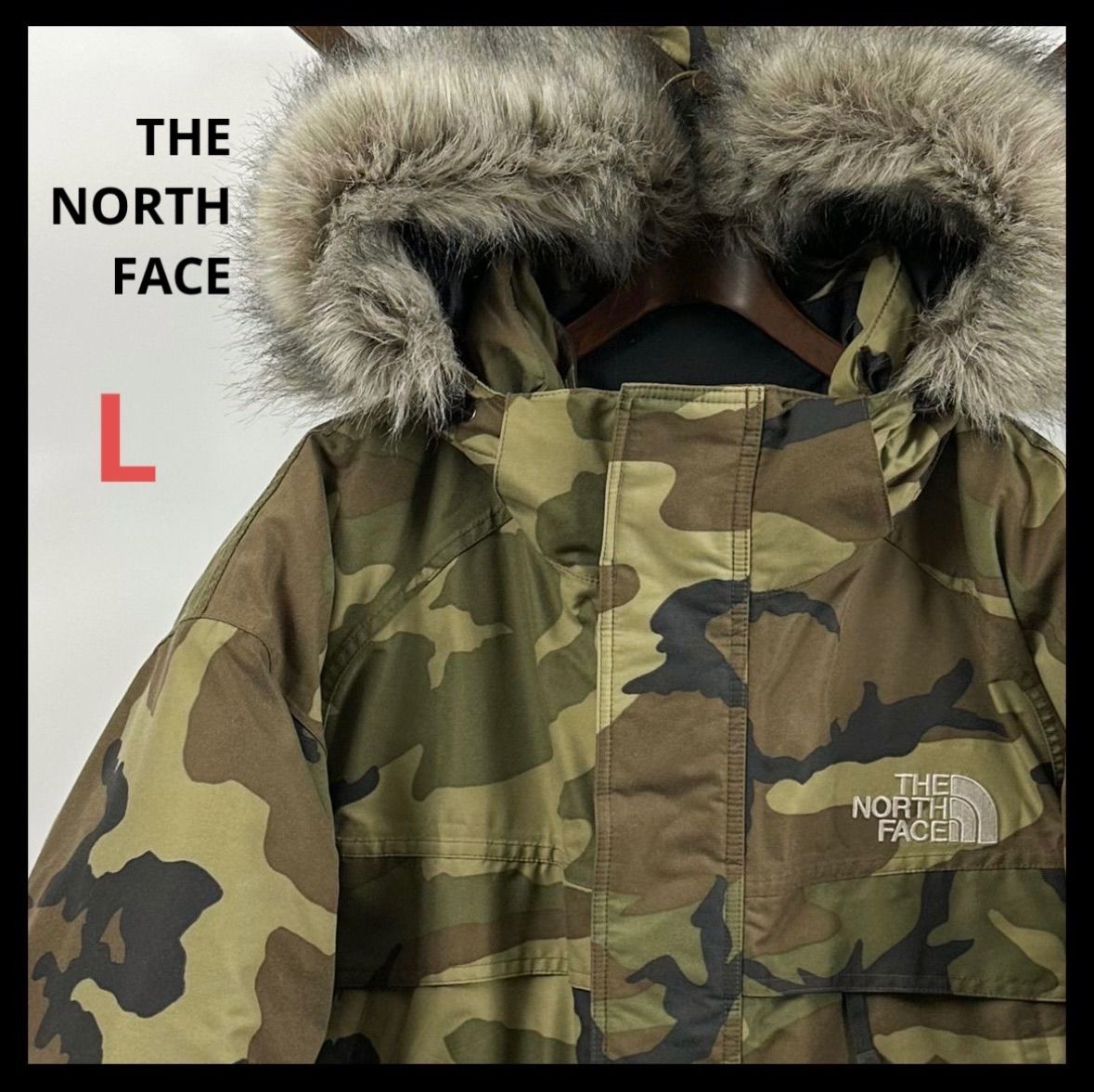 THE NORTH FACE ノースフェイス マクマードパーカ ダウンジャケット ...