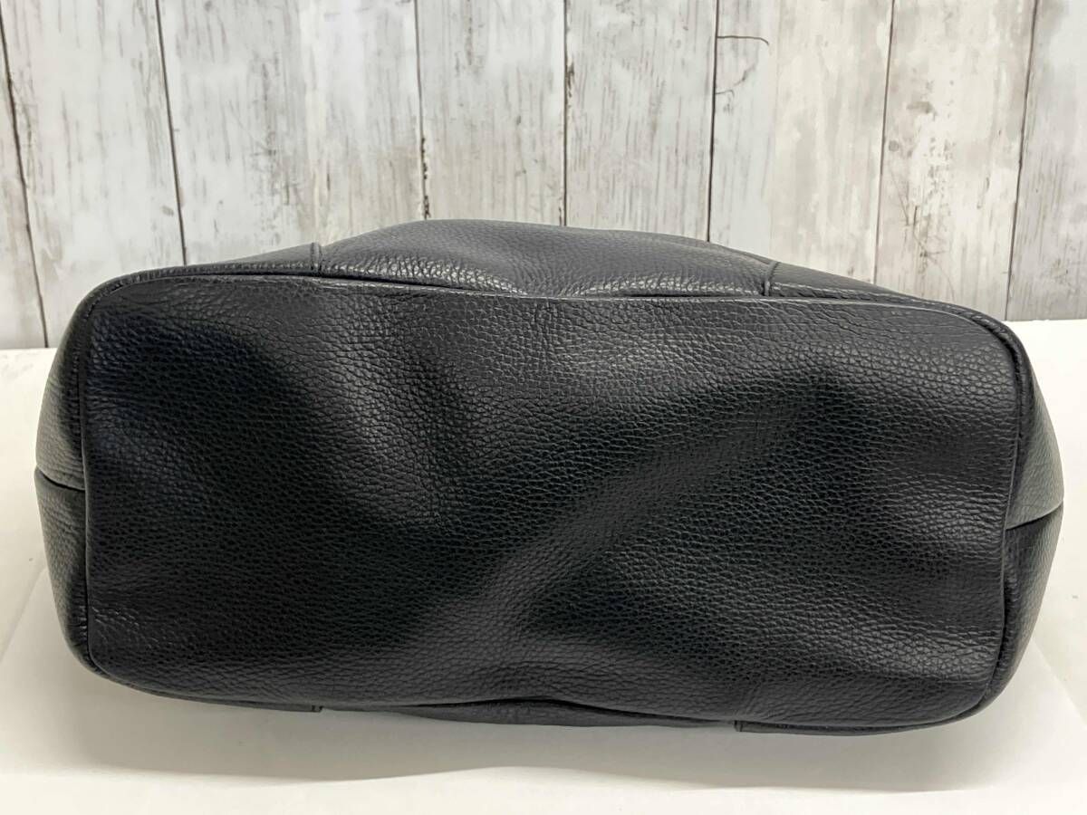 【ステファノマーノ】 ショルダーバッグ レザー 黒 イタリア 肩がけ シボ革 ステファノマーノ ショルダーバッグ ステファノマーノ ショルダー