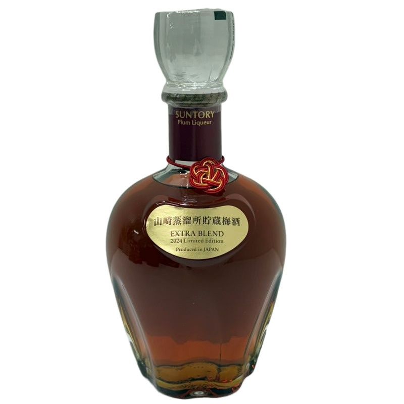サントリー 梅酒 山崎蒸留所貯蔵梅酒 EXTRA BLEND 2024 700ml 16