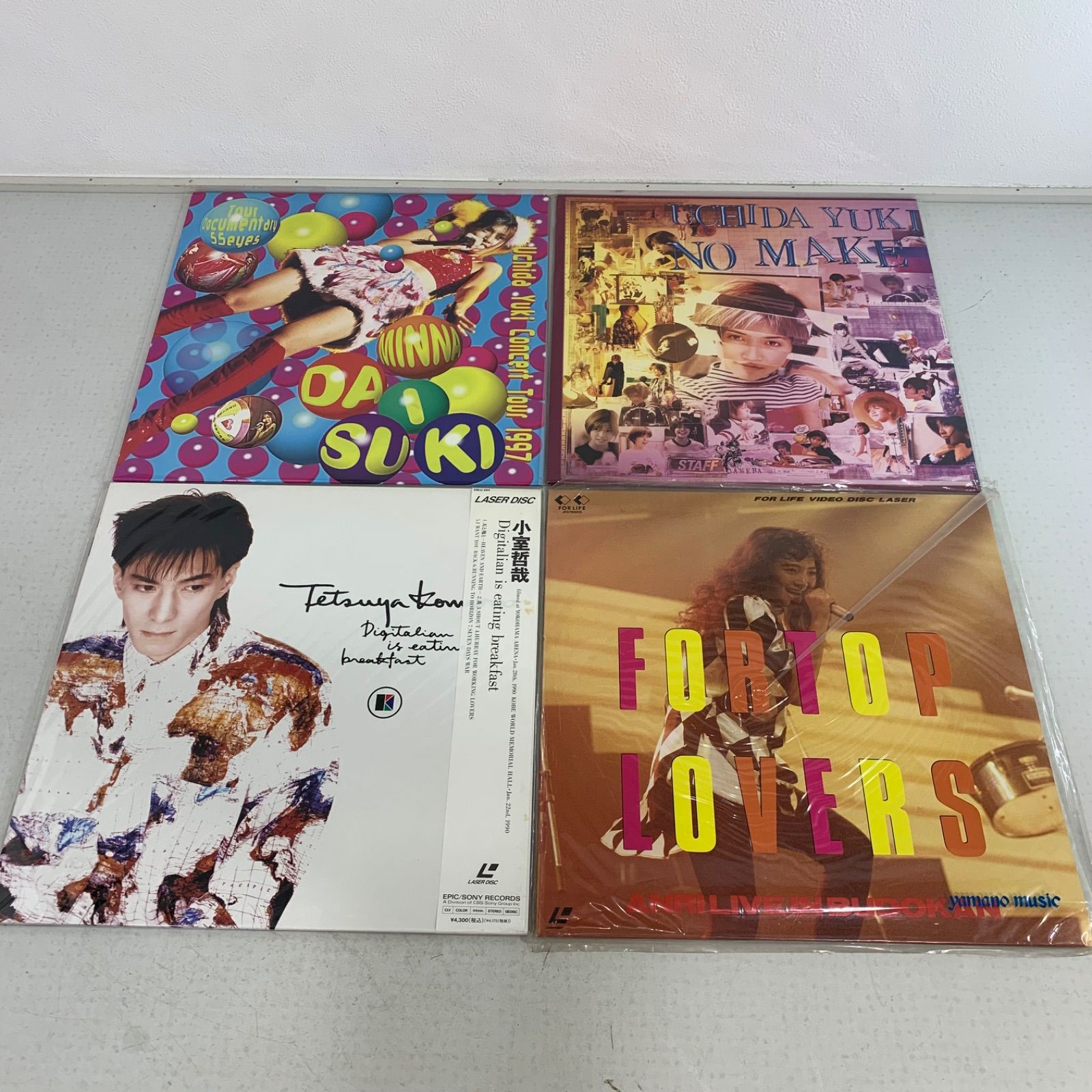 レーザーディスクまとめ売り 16枚 B'z テレサテン 米米クラブ
