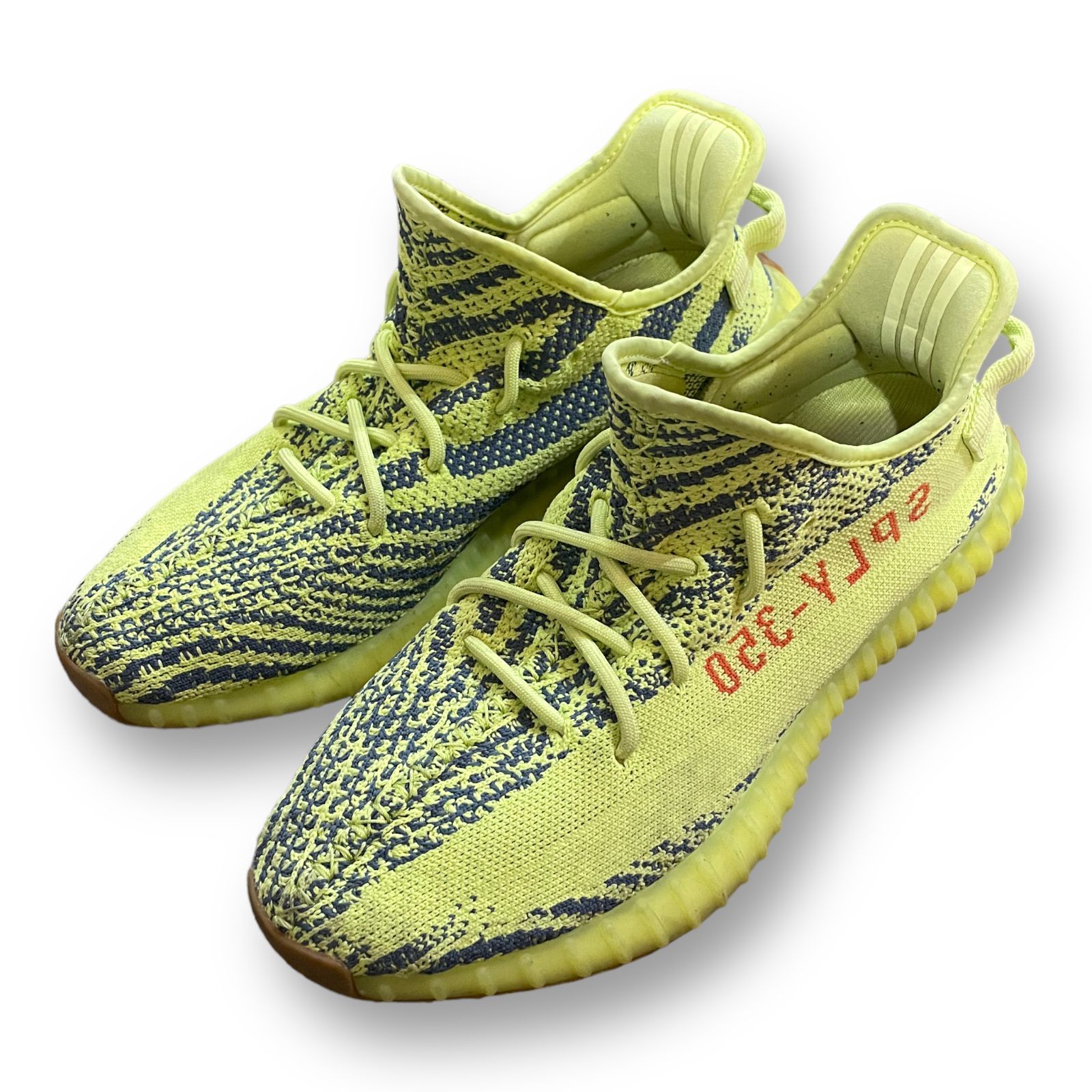 ADIDAS ORIGINALS YEEZY BOOST 350 V2 SEMI FROZEN YELLOW アディダス