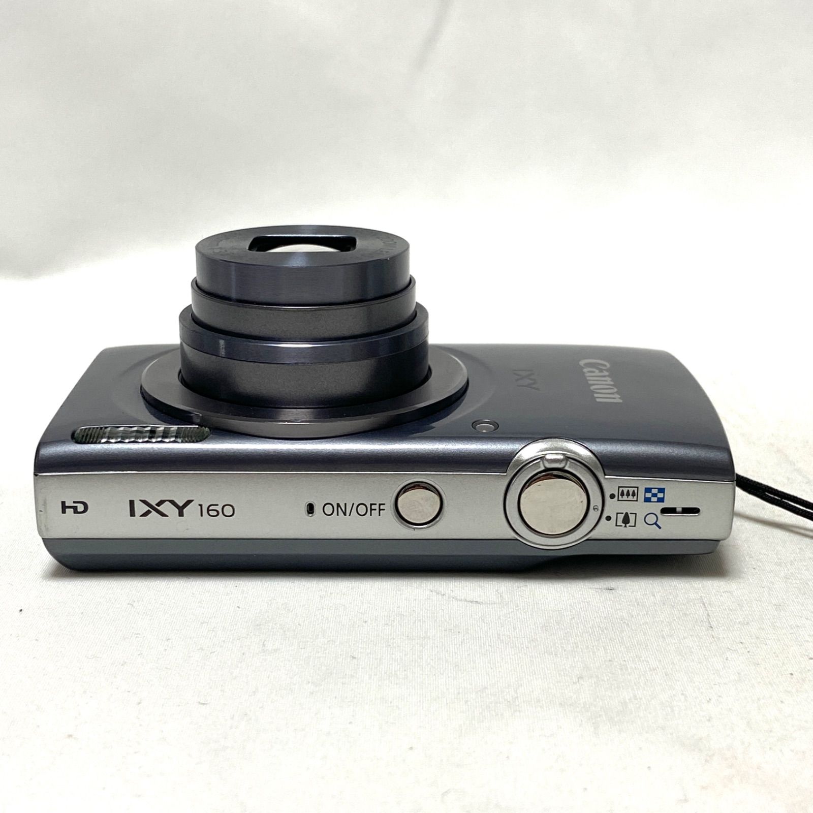 Canon デジタルカメラ IXY160 シルバー Canonコンパクトデジタルカメラ