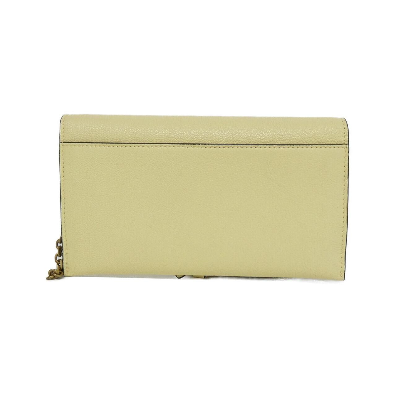 クリスチャンディオール サドル S5614CCEH チェーンウォレット