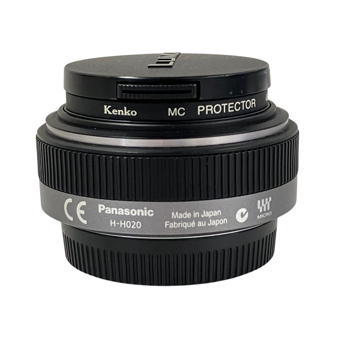 パナソニック 単焦点 広角パンケーキレンズ マイクロフォーサーズ用 ルミックス G 20mm/F1.7 ASPH. H-H020 パナソニック 単焦点 広角パンケーキレンズ マイクロフォーサーズ用