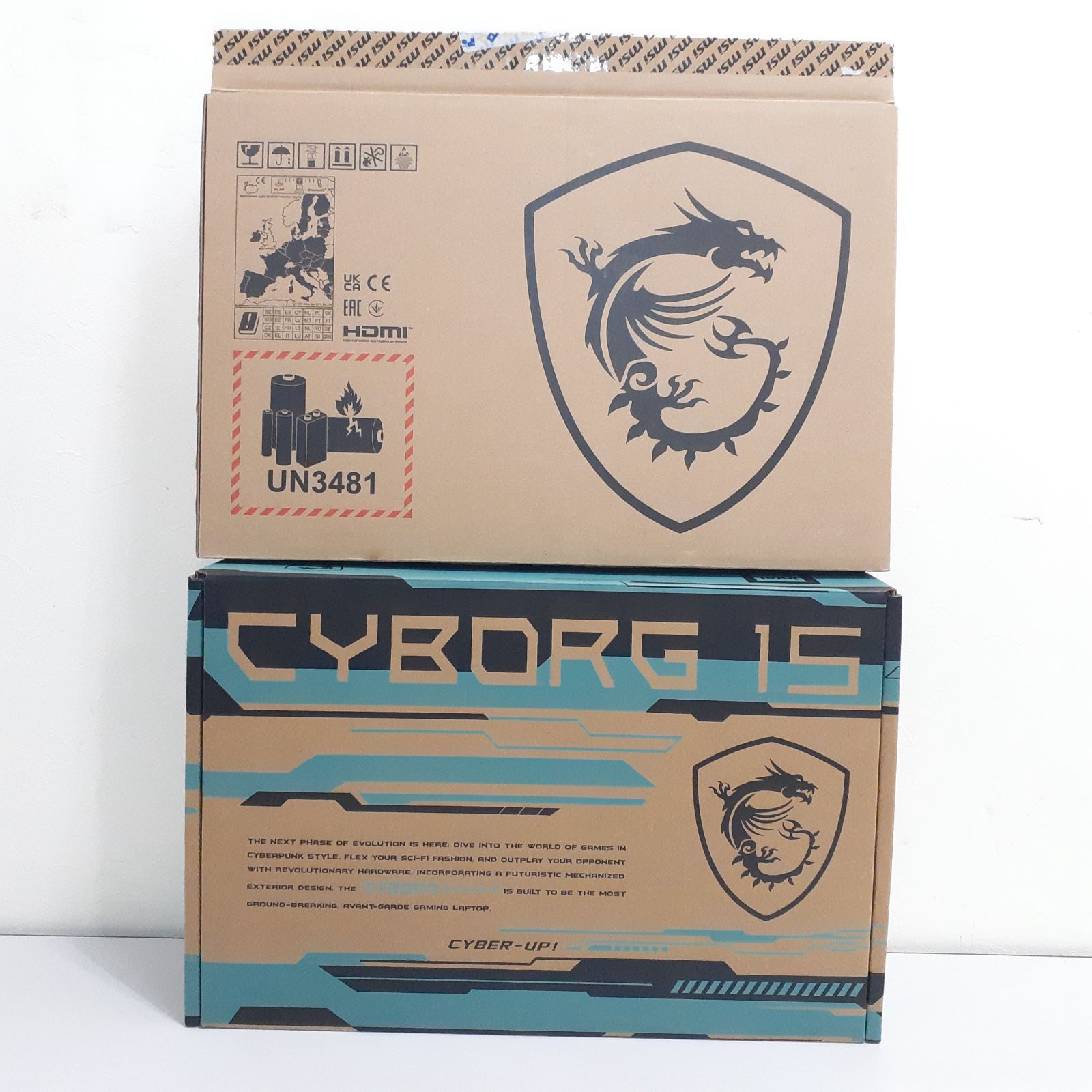 三沢店65-1-1006 ゲーミングノートPC Cyborg 15 A13V i7 13620H RTX4060搭載 メモリ16GB 店舗併売品