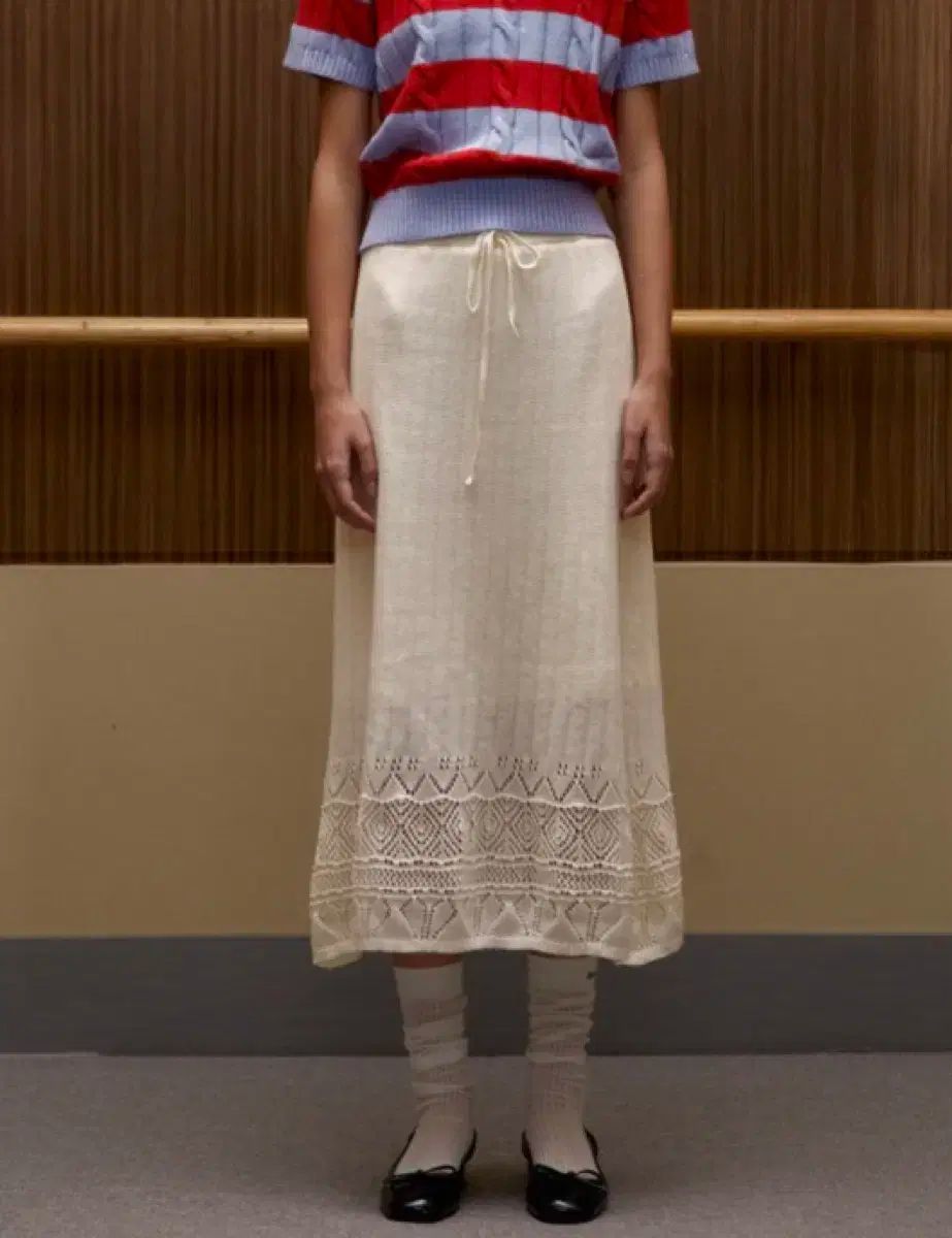 シエンヌ ジェンマ ニット スカート