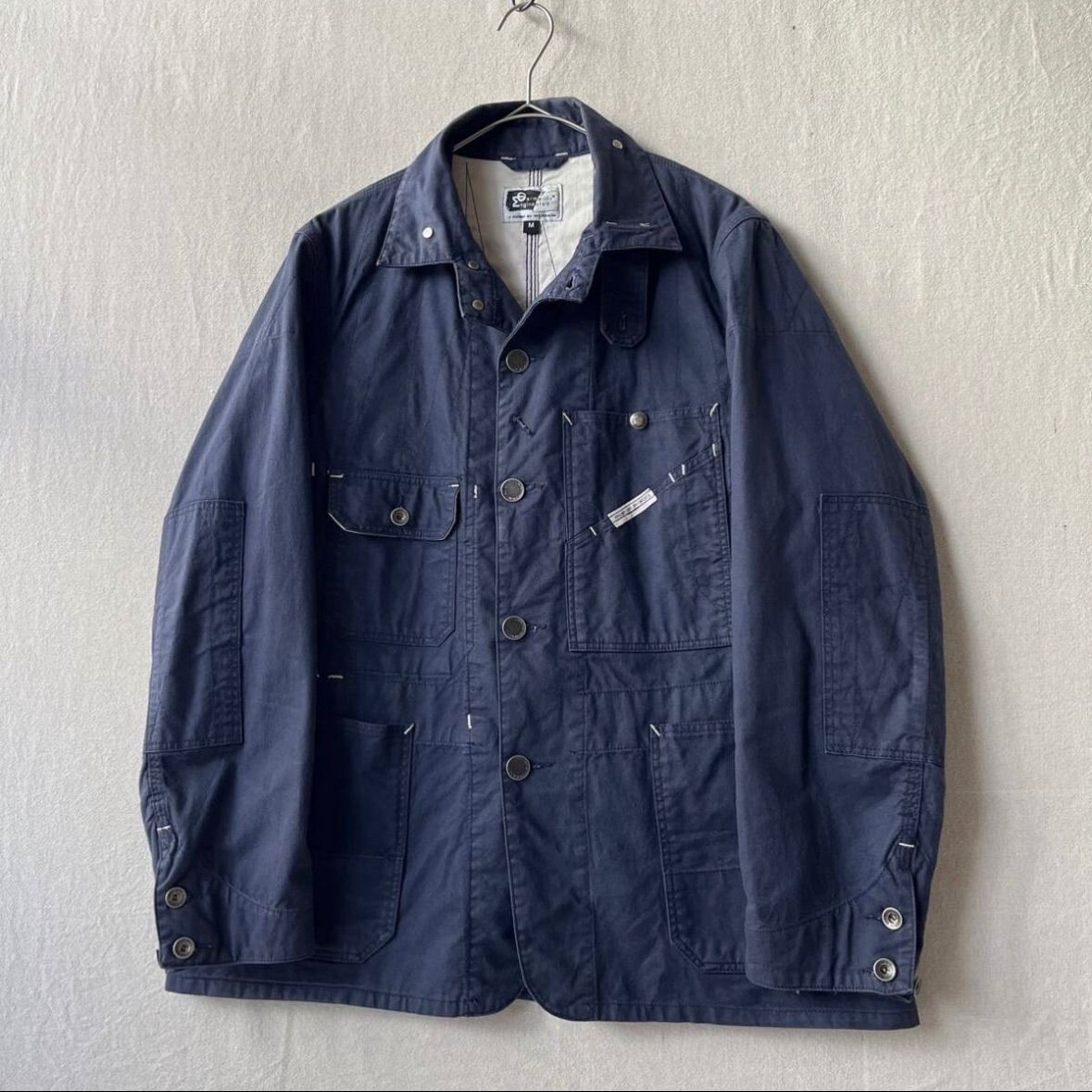 Engineered Garments レイルローダージャケット カバーオール 楽天市場】【中古】ENGINEERED GARMENTS (エンジニアード
