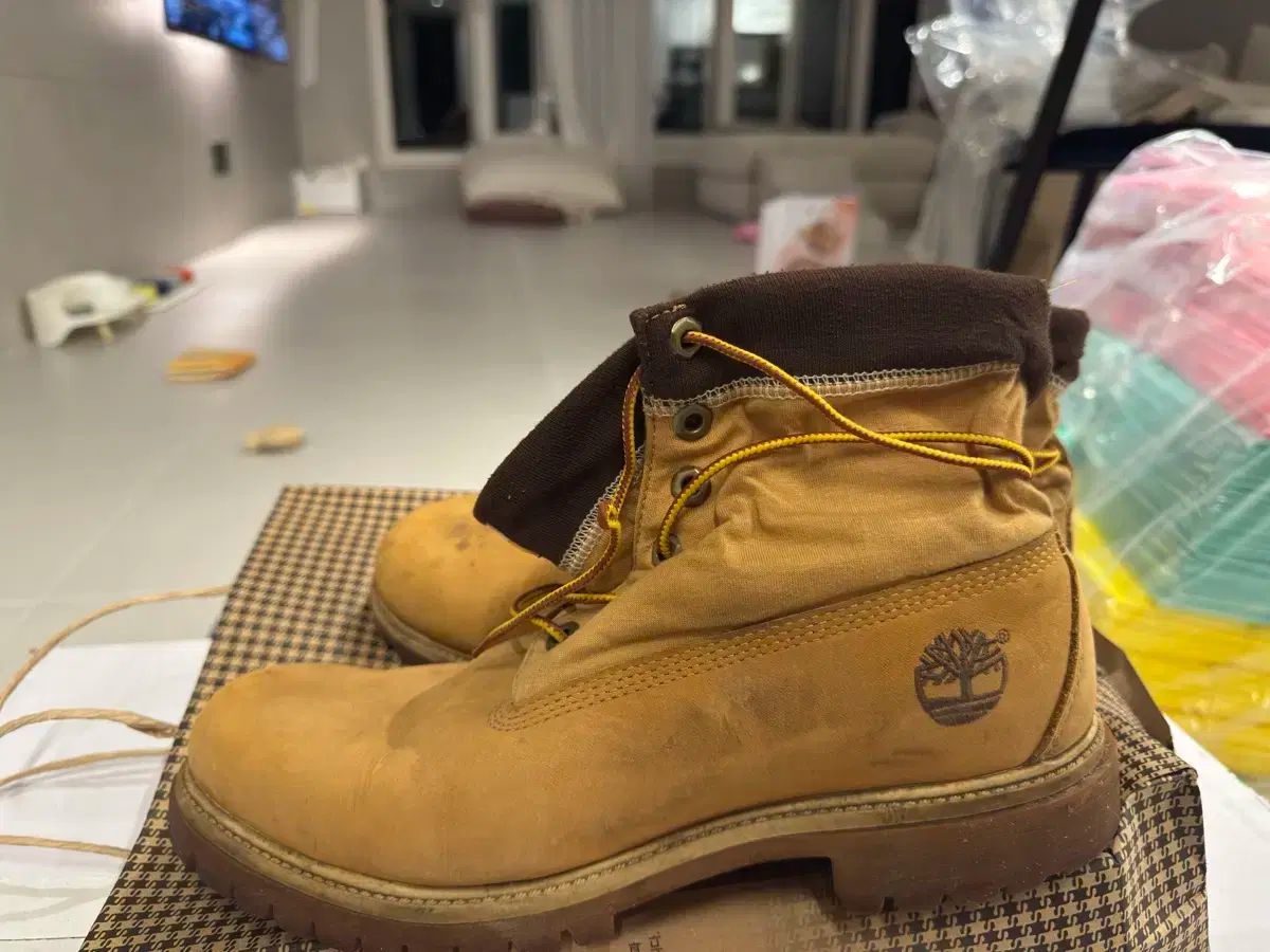  Timberland ティンバーランド ロールトップ 275 その他 ブーツ 革靴