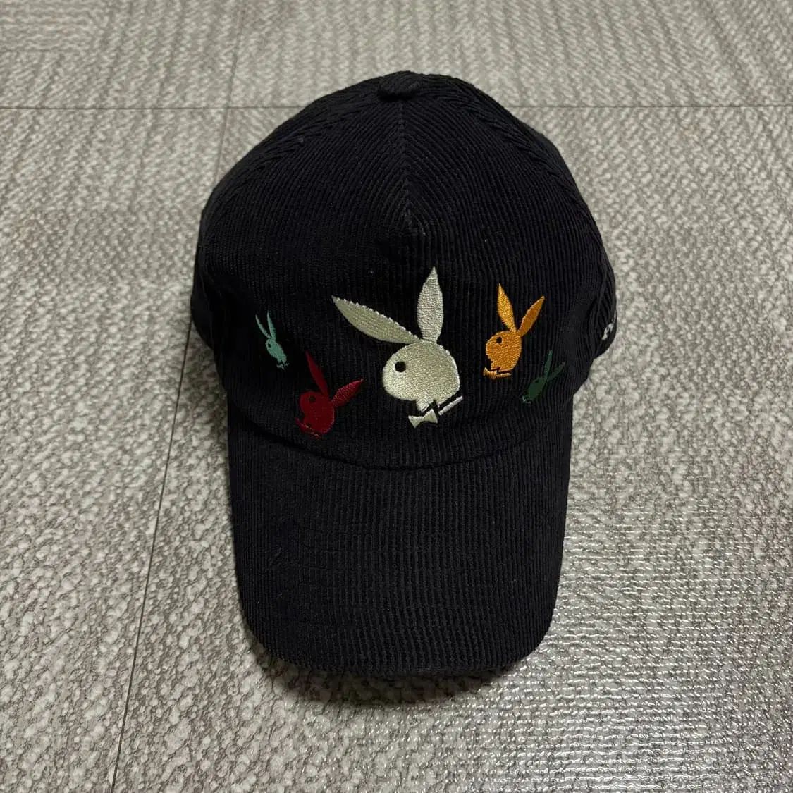 モノグラム プレイボーイ ハット コーデュロイ 楽天市場】プレイボーイ バケットハット PLAYBOY メンズ
