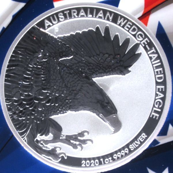 2020 Wedge Tailed Eagle MS-70 NGC FIRST DAY ISSUE Mercanti - HARD TO FIND COIN