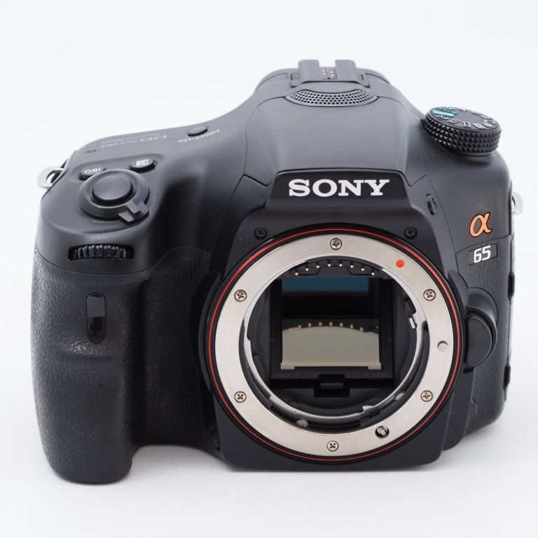 ソニー SONY 一眼 α65 ボディ SLT-A65V | fermejeanrobertaudet.ca