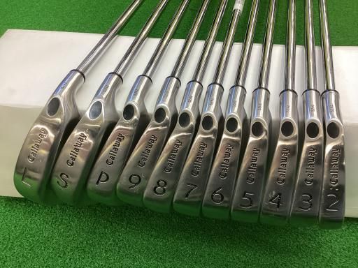 中古】 キャロウェイ Bobby Jones 9S アイアンセット IR