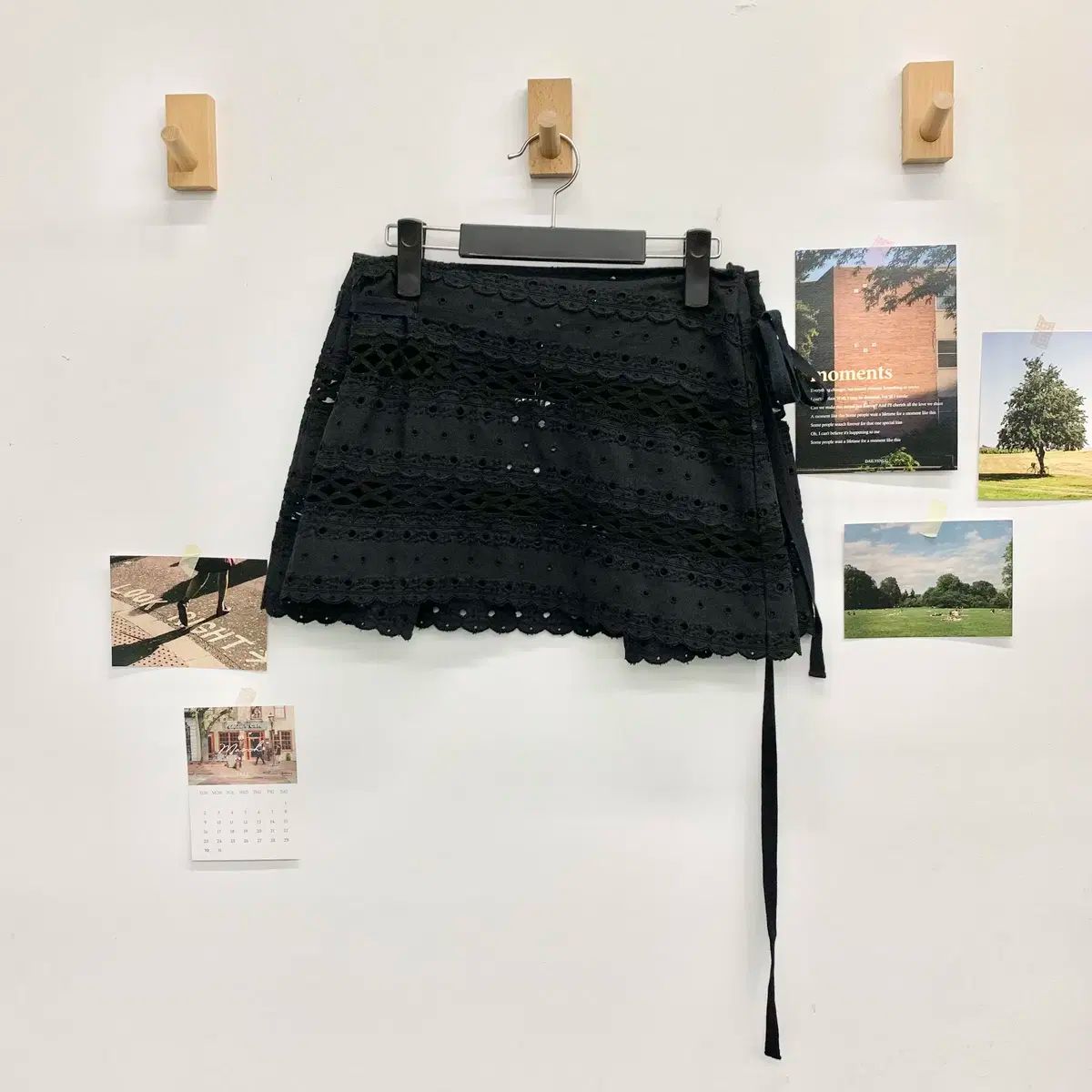 W F コム デ ギャルソン トリコット ラブ スカート