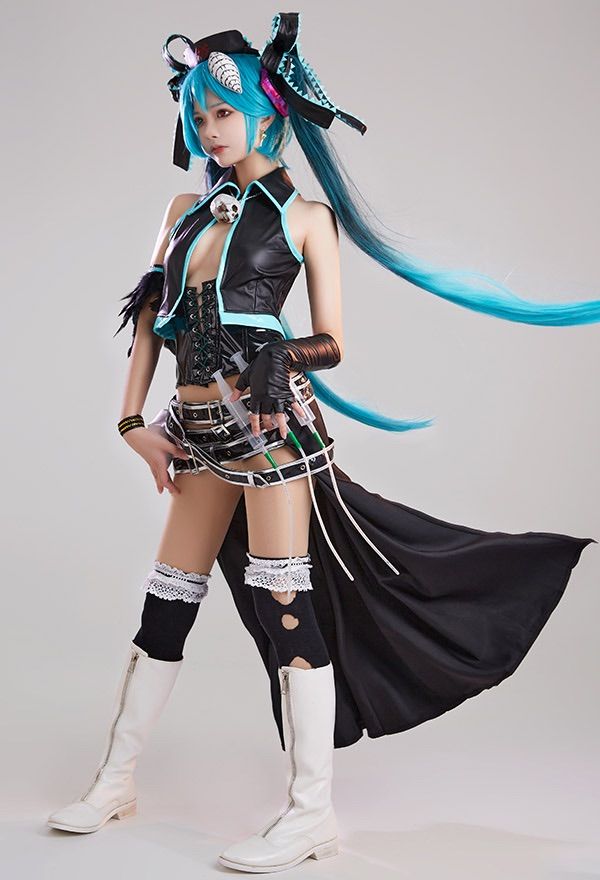 骸音シーエ コスプレ 注文 衣装 初音ミク 骸音シーエ コスプレ