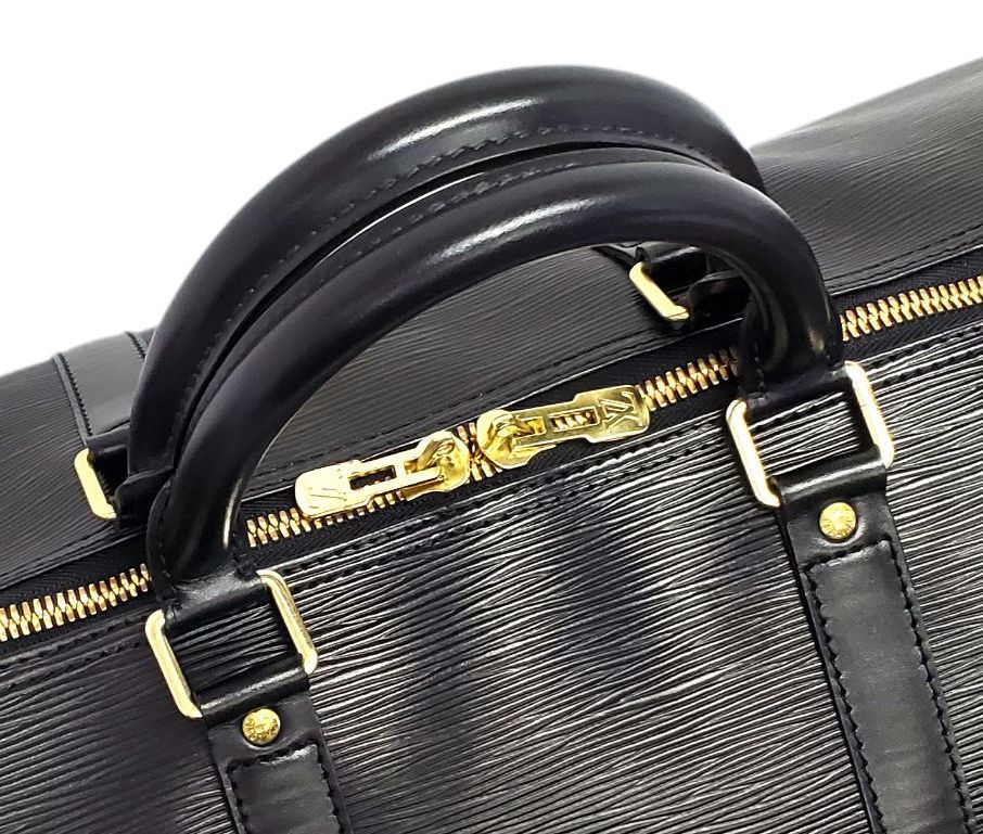 J865◇極美品【ルイ ヴィトン】エピ キーポル55 ボストンバッグ