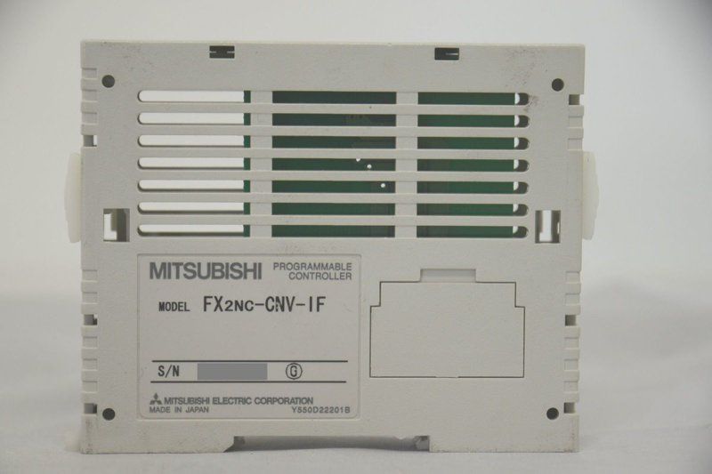 三菱 シーケンサ FX2NC-CNV-IF シーケンサー-