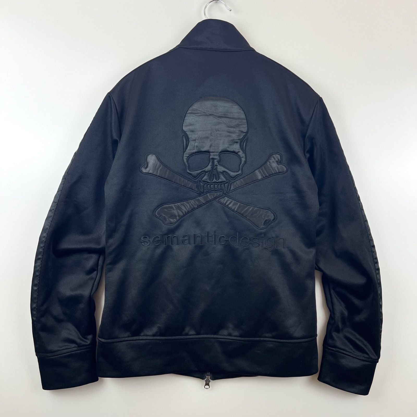 ジャケット・アウター Roen semantic 00s archive skull jacket Roen 00s y2k semanticdesign skull track jacket M ロエン