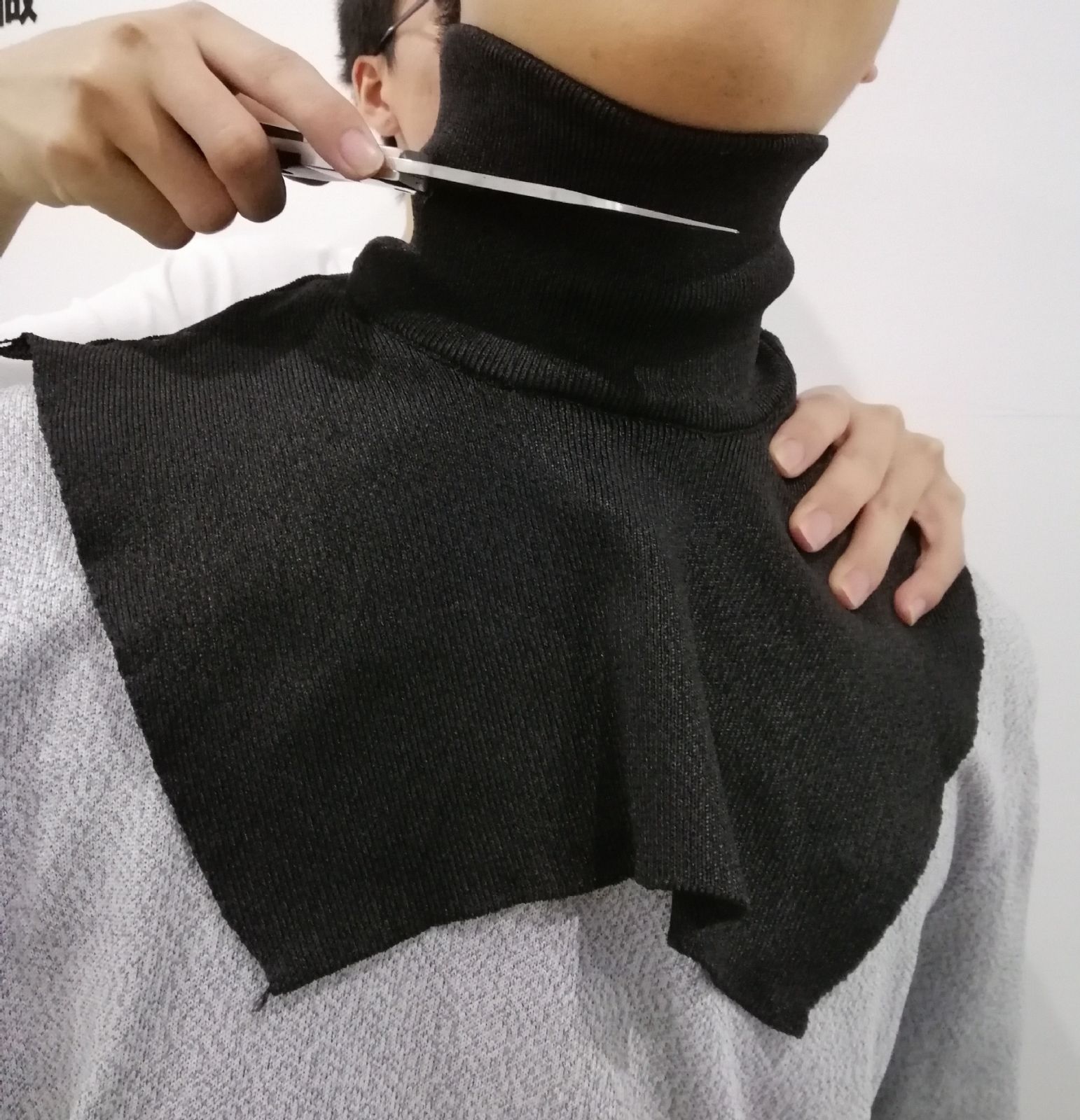 防刃レベル5スペクトラ ネックガード防刃 ネックガード