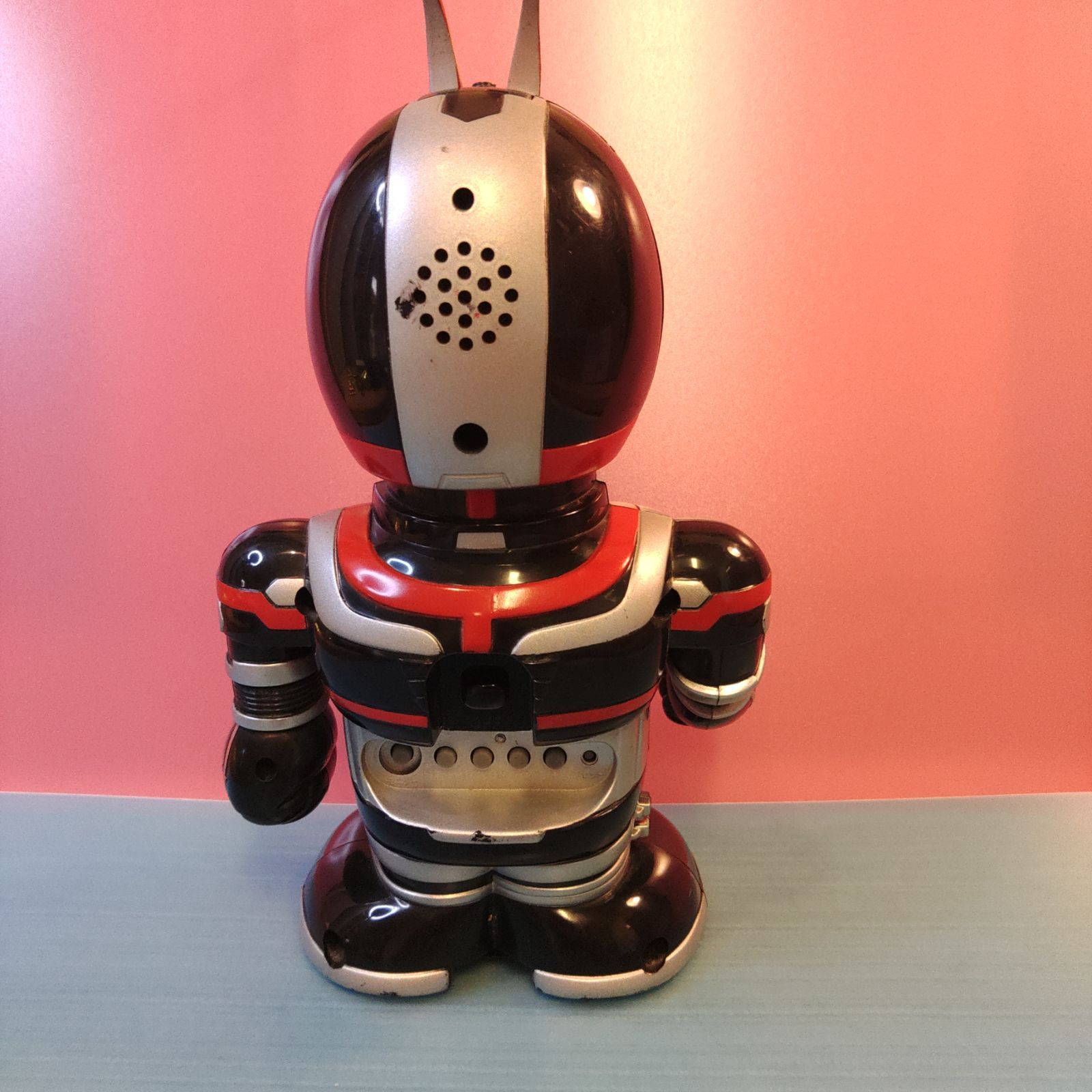 仮面ライダー555 ファイズ 目覚まし時計 8RDA07RH02 おしゃべり