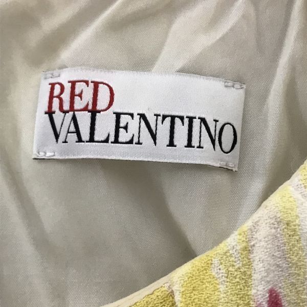 美品/ヴァレンティノジャパン正規代理店タグ☆RED VALENTINO☆フリル
