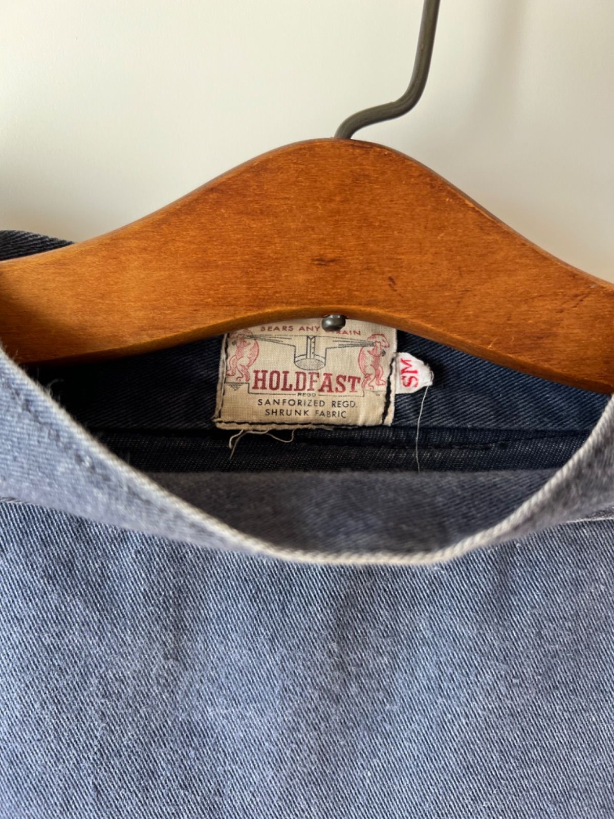 British vintage】50's HOLDFAST fisherman smock - メルカリ