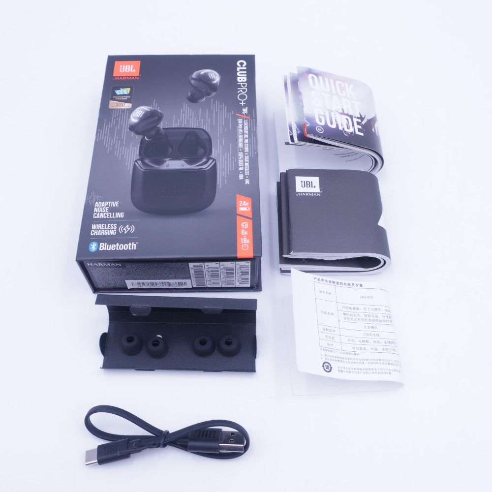 JBL CLUB PRO+ TWS ワイヤレスイヤホン 新品未开封