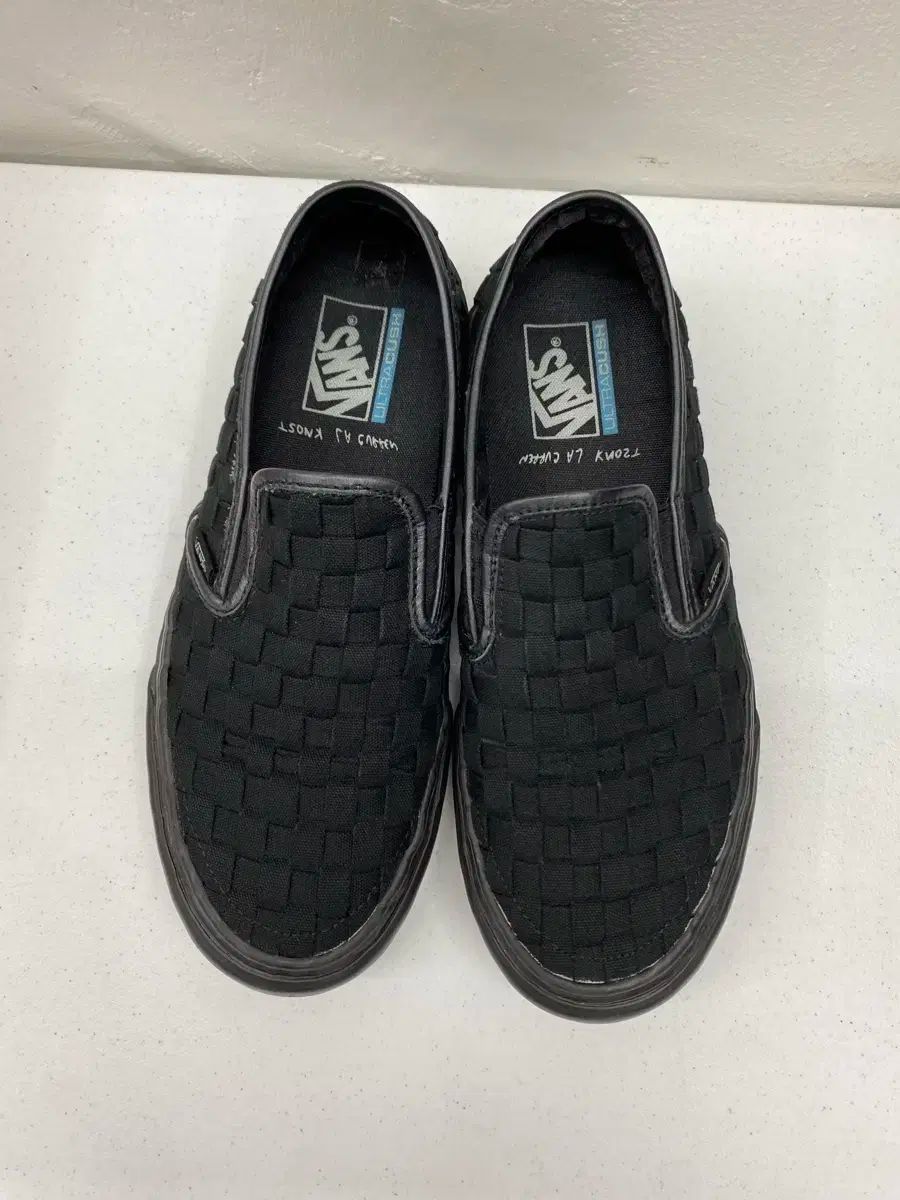 VANS バンズ スリッポン 黒 275