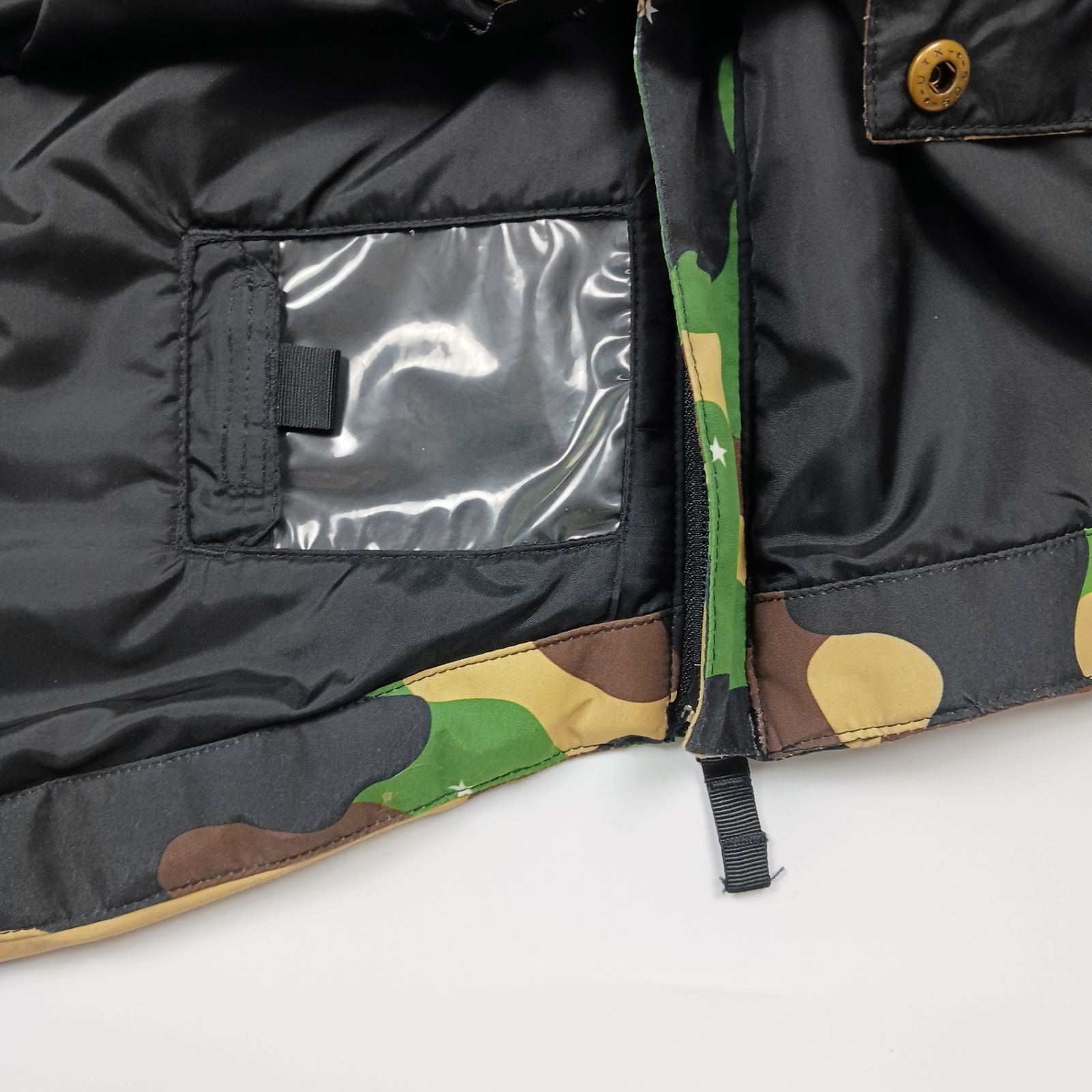 X-girl ×BURTON スノーボードジャケット カモフラ S レディース - メルカリ
