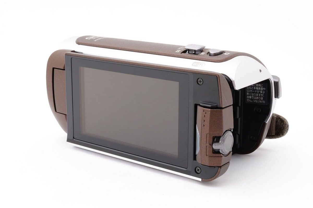中古美品 Panasonic HC-W590MS ブラウン 中古】Panasonic ビデオカメラ