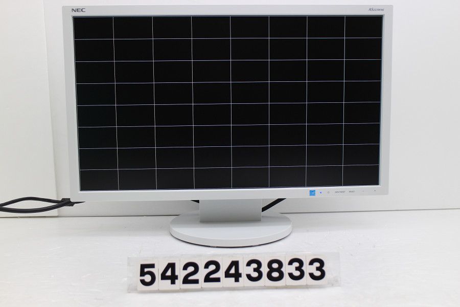 NEC AS223WMi 21.5インチワイド FHD(1920x1080)液晶モニター D-Sub×1/DVI-D×1/HDMI×1 【542243833】