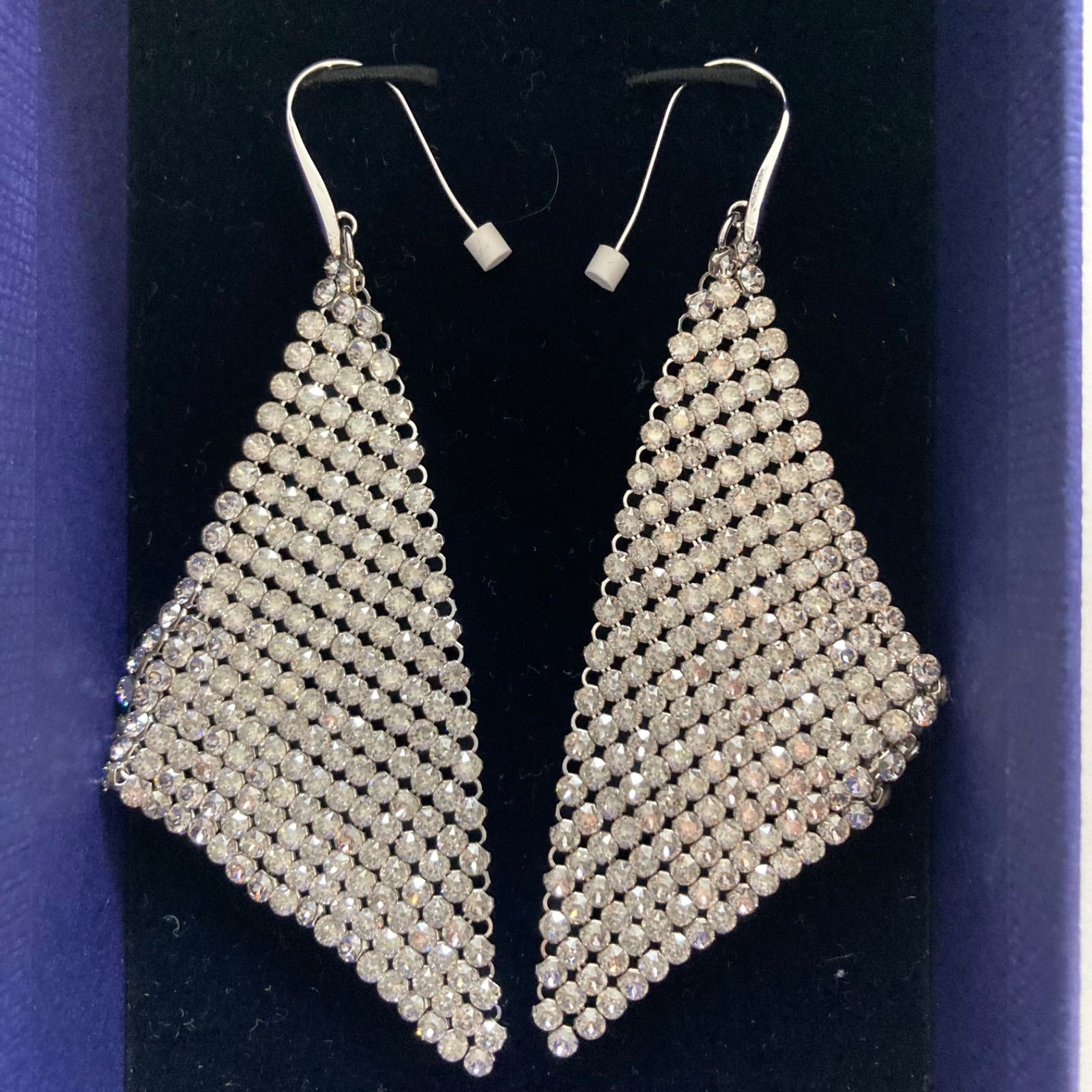 中古品・美品】SWAROVSKI Fit Silver Shade スワロフスキー