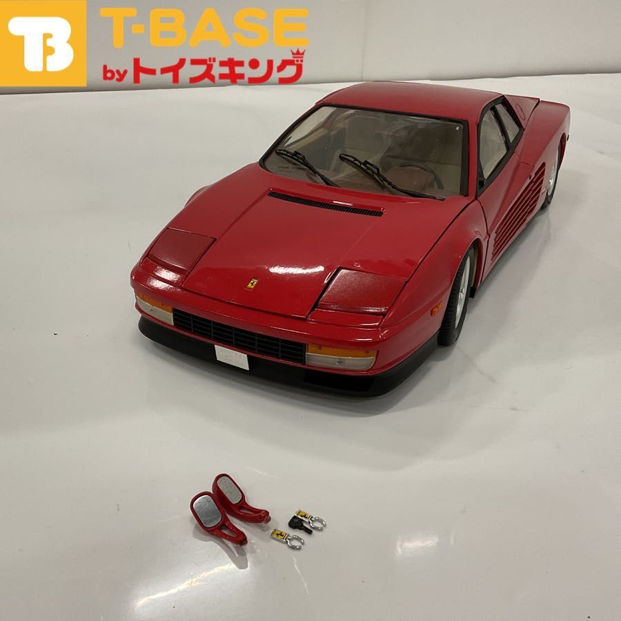 ジャンク POCHER ポケール 1/8 FERRARI TESTAROSSA フェラーリ テスタロッサ レッド 組み立て済み - メルカリ