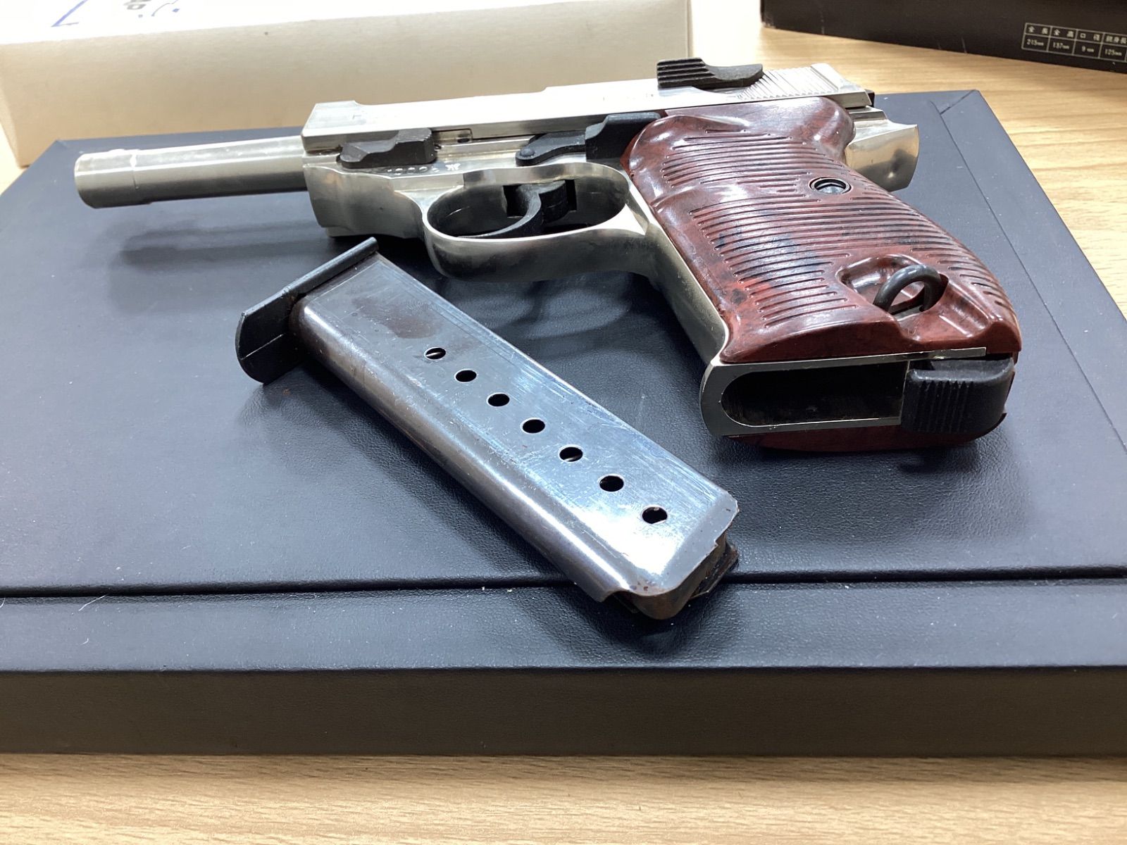 MA349 マルシンモデルガンワルサーp38