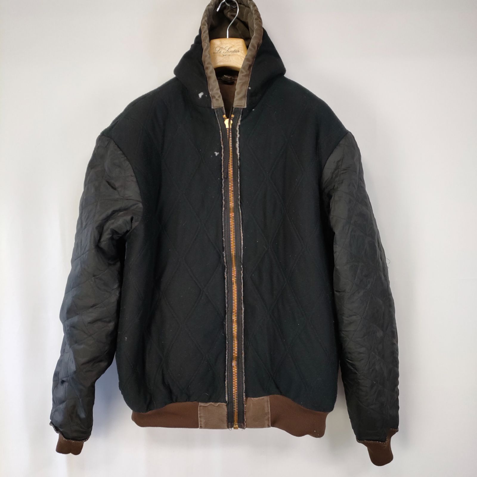 carhartt アクティブジャケット ダークブラウン XL相当 - メルカリ