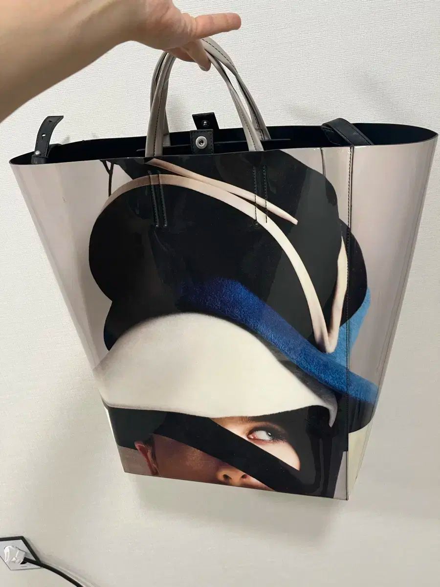 Acne Studios PVC 2WAYバッグ ACNE STUDIOS 2WAYトート ショルダーバッグ 関税送料込 (Acne